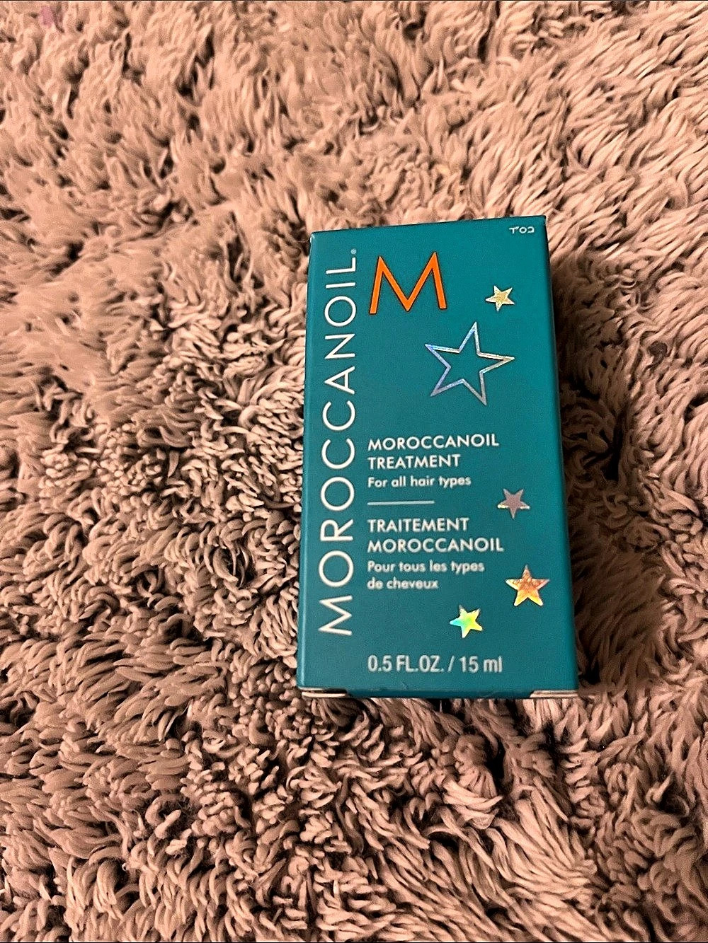 Moroccanoil Treatment 0.5 fl oz Hair Treatment NWT travel
size